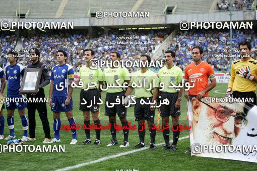 1205106, لیگ برتر فوتبال ایران، Persian Gulf Cup، Week 5، First Leg، 2008/10/17، Tehran، Azadi Stadium، Esteghlal 1 - ۱ Bargh Shiraz