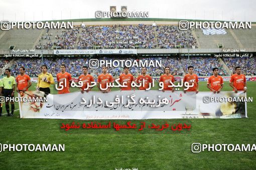 1205170, Tehran, Iran, لیگ برتر فوتبال ایران، Persian Gulf Cup، Week 5، First Leg، Esteghlal 1 v 1 Bargh Shiraz on 2008/10/17 at Azadi Stadium