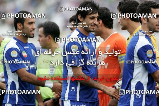 1205180, Tehran, Iran, لیگ برتر فوتبال ایران، Persian Gulf Cup، Week 5، First Leg، Esteghlal 1 v 1 Bargh Shiraz on 2008/10/17 at Azadi Stadium