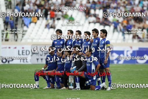 1205061, Tehran, Iran, لیگ برتر فوتبال ایران، Persian Gulf Cup، Week 5، First Leg، Esteghlal 1 v 1 Bargh Shiraz on 2008/10/17 at Azadi Stadium