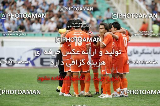 1205237, Tehran, Iran, لیگ برتر فوتبال ایران، Persian Gulf Cup، Week 5، First Leg، Esteghlal 1 v 1 Bargh Shiraz on 2008/10/17 at Azadi Stadium