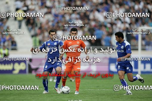 1205114, Tehran, Iran, لیگ برتر فوتبال ایران، Persian Gulf Cup، Week 5، First Leg، Esteghlal 1 v 1 Bargh Shiraz on 2008/10/17 at Azadi Stadium
