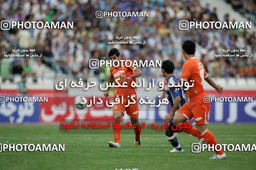 1205248, Tehran, Iran, لیگ برتر فوتبال ایران، Persian Gulf Cup، Week 5، First Leg، Esteghlal 1 v 1 Bargh Shiraz on 2008/10/17 at Azadi Stadium