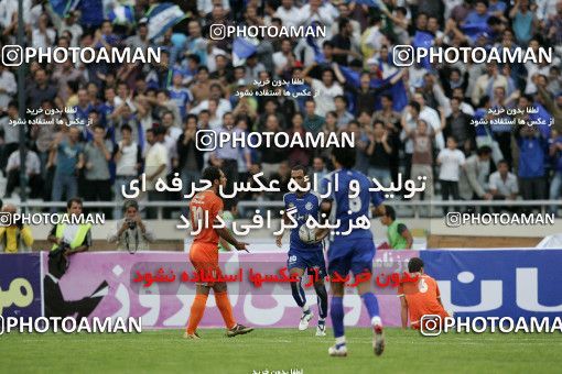 1205135, Tehran, Iran, لیگ برتر فوتبال ایران، Persian Gulf Cup، Week 5، First Leg، Esteghlal 1 v 1 Bargh Shiraz on 2008/10/17 at Azadi Stadium