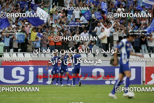 1205249, Tehran, Iran, لیگ برتر فوتبال ایران، Persian Gulf Cup، Week 5، First Leg، Esteghlal 1 v 1 Bargh Shiraz on 2008/10/17 at Azadi Stadium