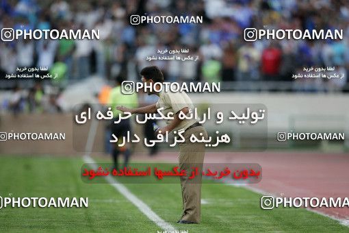 1205023, Tehran, Iran, لیگ برتر فوتبال ایران، Persian Gulf Cup، Week 5، First Leg، Esteghlal 1 v 1 Bargh Shiraz on 2008/10/17 at Azadi Stadium