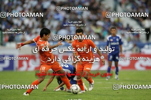 1205022, Tehran, Iran, لیگ برتر فوتبال ایران، Persian Gulf Cup، Week 5، First Leg، Esteghlal 1 v 1 Bargh Shiraz on 2008/10/17 at Azadi Stadium