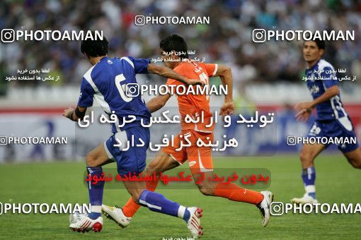1205231, Tehran, Iran, لیگ برتر فوتبال ایران، Persian Gulf Cup، Week 5، First Leg، Esteghlal 1 v 1 Bargh Shiraz on 2008/10/17 at Azadi Stadium