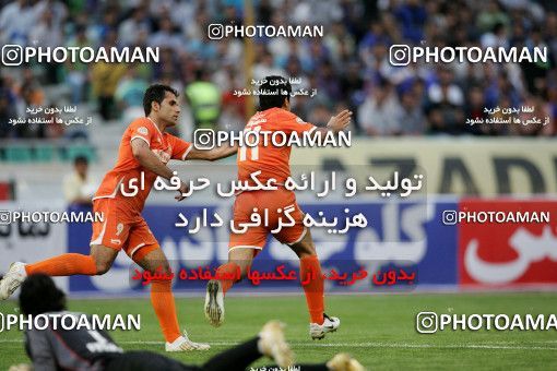 1205080, Tehran, Iran, لیگ برتر فوتبال ایران، Persian Gulf Cup، Week 5، First Leg، Esteghlal 1 v 1 Bargh Shiraz on 2008/10/17 at Azadi Stadium