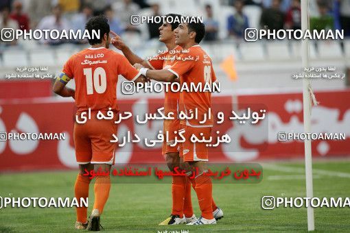 1205007, Tehran, Iran, لیگ برتر فوتبال ایران، Persian Gulf Cup، Week 5، First Leg، Esteghlal 1 v 1 Bargh Shiraz on 2008/10/17 at Azadi Stadium