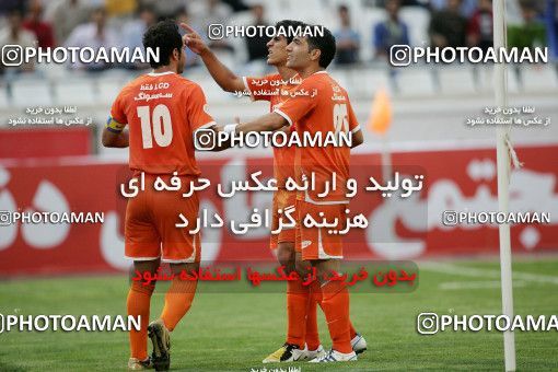 1205137, Tehran, Iran, لیگ برتر فوتبال ایران، Persian Gulf Cup، Week 5، First Leg، Esteghlal 1 v 1 Bargh Shiraz on 2008/10/17 at Azadi Stadium