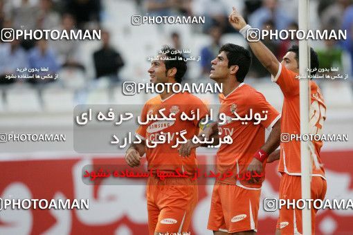 1205247, Tehran, Iran, لیگ برتر فوتبال ایران، Persian Gulf Cup، Week 5، First Leg، Esteghlal 1 v 1 Bargh Shiraz on 2008/10/17 at Azadi Stadium