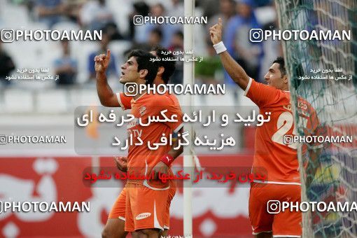 1205224, Tehran, Iran, لیگ برتر فوتبال ایران، Persian Gulf Cup، Week 5، First Leg، Esteghlal 1 v 1 Bargh Shiraz on 2008/10/17 at Azadi Stadium
