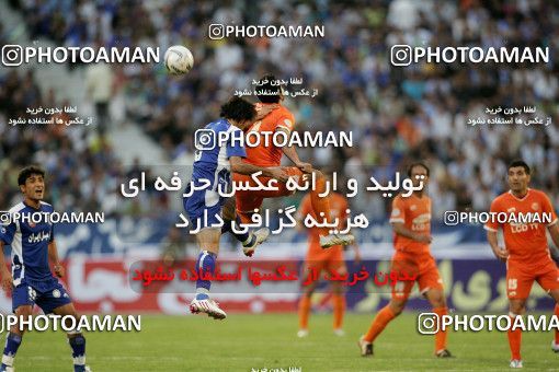 1205240, Tehran, Iran, لیگ برتر فوتبال ایران، Persian Gulf Cup، Week 5، First Leg، Esteghlal 1 v 1 Bargh Shiraz on 2008/10/17 at Azadi Stadium