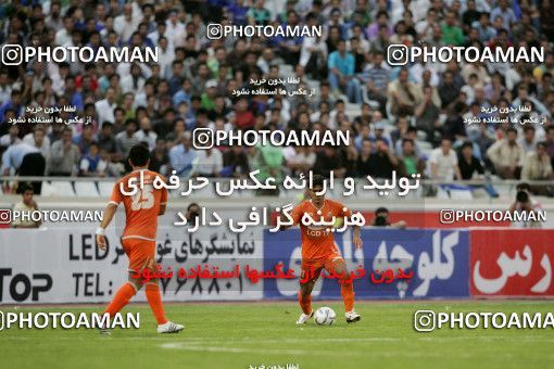 1205029, Tehran, Iran, لیگ برتر فوتبال ایران، Persian Gulf Cup، Week 5، First Leg، Esteghlal 1 v 1 Bargh Shiraz on 2008/10/17 at Azadi Stadium