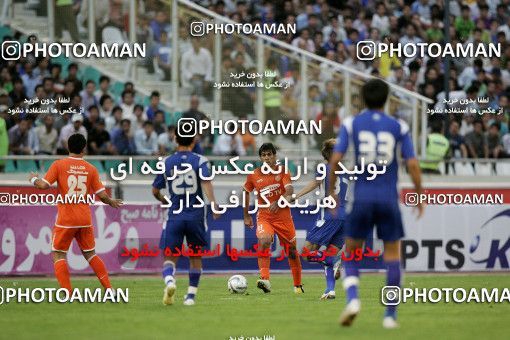 1205057, Tehran, Iran, لیگ برتر فوتبال ایران، Persian Gulf Cup، Week 5، First Leg، Esteghlal 1 v 1 Bargh Shiraz on 2008/10/17 at Azadi Stadium