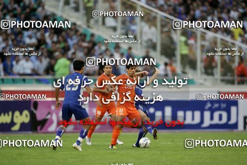 1205177, Tehran, Iran, لیگ برتر فوتبال ایران، Persian Gulf Cup، Week 5، First Leg، Esteghlal 1 v 1 Bargh Shiraz on 2008/10/17 at Azadi Stadium