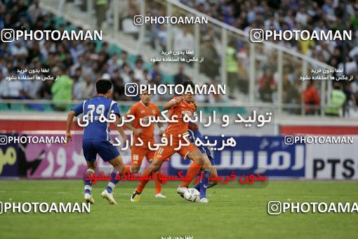1205230, Tehran, Iran, لیگ برتر فوتبال ایران، Persian Gulf Cup، Week 5، First Leg، Esteghlal 1 v 1 Bargh Shiraz on 2008/10/17 at Azadi Stadium