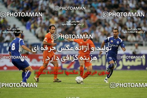 1205251, Tehran, Iran, لیگ برتر فوتبال ایران، Persian Gulf Cup، Week 5، First Leg، Esteghlal 1 v 1 Bargh Shiraz on 2008/10/17 at Azadi Stadium