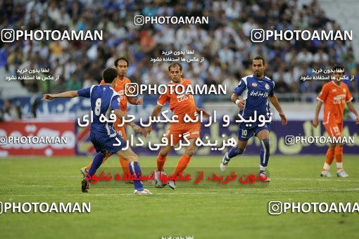 1205037, Tehran, Iran, لیگ برتر فوتبال ایران، Persian Gulf Cup، Week 5، First Leg، Esteghlal 1 v 1 Bargh Shiraz on 2008/10/17 at Azadi Stadium
