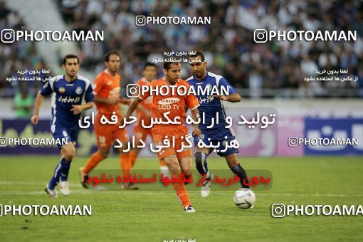1205040, Tehran, Iran, لیگ برتر فوتبال ایران، Persian Gulf Cup، Week 5، First Leg، Esteghlal 1 v 1 Bargh Shiraz on 2008/10/17 at Azadi Stadium
