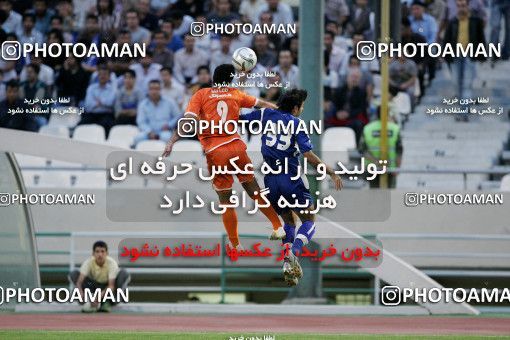 1205113, Tehran, Iran, لیگ برتر فوتبال ایران، Persian Gulf Cup، Week 5، First Leg، Esteghlal 1 v 1 Bargh Shiraz on 2008/10/17 at Azadi Stadium