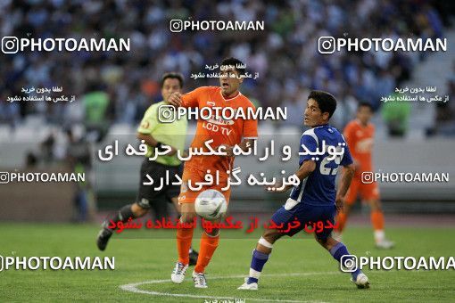 1205054, Tehran, Iran, لیگ برتر فوتبال ایران، Persian Gulf Cup، Week 5، First Leg، Esteghlal 1 v 1 Bargh Shiraz on 2008/10/17 at Azadi Stadium