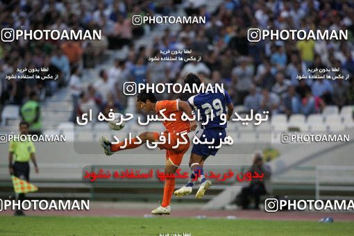 1205150, Tehran, Iran, لیگ برتر فوتبال ایران، Persian Gulf Cup، Week 5، First Leg، Esteghlal 1 v 1 Bargh Shiraz on 2008/10/17 at Azadi Stadium
