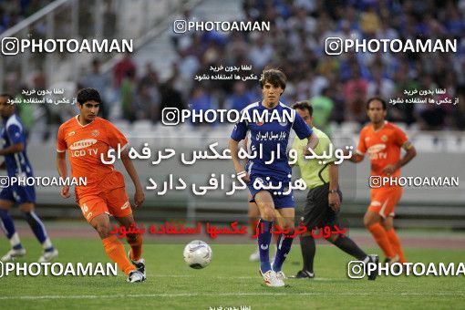 1205025, Tehran, Iran, لیگ برتر فوتبال ایران، Persian Gulf Cup، Week 5، First Leg، Esteghlal 1 v 1 Bargh Shiraz on 2008/10/17 at Azadi Stadium