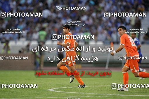 1205035, Tehran, Iran, لیگ برتر فوتبال ایران، Persian Gulf Cup، Week 5، First Leg، Esteghlal 1 v 1 Bargh Shiraz on 2008/10/17 at Azadi Stadium