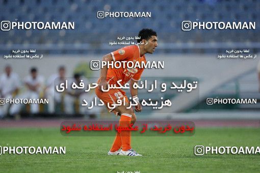 1205174, Tehran, Iran, لیگ برتر فوتبال ایران، Persian Gulf Cup، Week 5، First Leg، Esteghlal 1 v 1 Bargh Shiraz on 2008/10/17 at Azadi Stadium