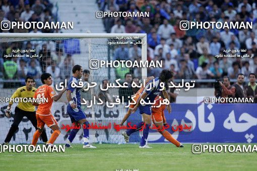 1205066, Tehran, Iran, لیگ برتر فوتبال ایران، Persian Gulf Cup، Week 5، First Leg، Esteghlal 1 v 1 Bargh Shiraz on 2008/10/17 at Azadi Stadium