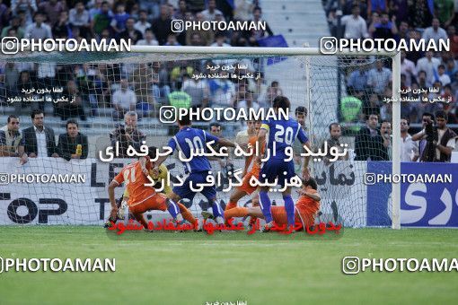 1205065, Tehran, Iran, لیگ برتر فوتبال ایران، Persian Gulf Cup، Week 5، First Leg، Esteghlal 1 v 1 Bargh Shiraz on 2008/10/17 at Azadi Stadium