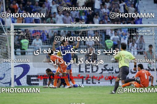1205078, Tehran, Iran, لیگ برتر فوتبال ایران، Persian Gulf Cup، Week 5، First Leg، Esteghlal 1 v 1 Bargh Shiraz on 2008/10/17 at Azadi Stadium
