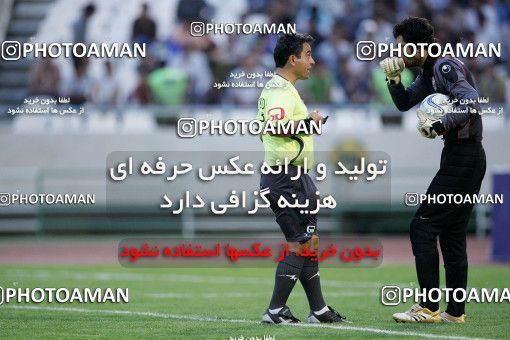 1205235, Tehran, Iran, لیگ برتر فوتبال ایران، Persian Gulf Cup، Week 5، First Leg، Esteghlal 1 v 1 Bargh Shiraz on 2008/10/17 at Azadi Stadium