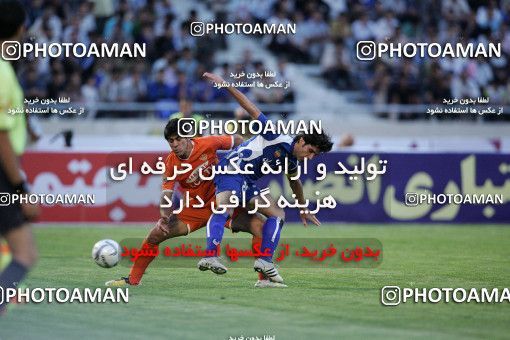 1205221, Tehran, Iran, لیگ برتر فوتبال ایران، Persian Gulf Cup، Week 5، First Leg، Esteghlal 1 v 1 Bargh Shiraz on 2008/10/17 at Azadi Stadium