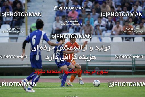 1205222, Tehran, Iran, لیگ برتر فوتبال ایران، Persian Gulf Cup، Week 5، First Leg، Esteghlal 1 v 1 Bargh Shiraz on 2008/10/17 at Azadi Stadium