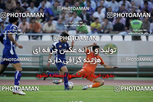 1205128, Tehran, Iran, لیگ برتر فوتبال ایران، Persian Gulf Cup، Week 5، First Leg، Esteghlal 1 v 1 Bargh Shiraz on 2008/10/17 at Azadi Stadium