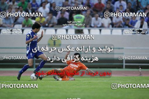 1205005, Tehran, Iran, لیگ برتر فوتبال ایران، Persian Gulf Cup، Week 5، First Leg، Esteghlal 1 v 1 Bargh Shiraz on 2008/10/17 at Azadi Stadium