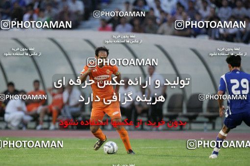 1205030, Tehran, Iran, لیگ برتر فوتبال ایران، Persian Gulf Cup، Week 5، First Leg، Esteghlal 1 v 1 Bargh Shiraz on 2008/10/17 at Azadi Stadium