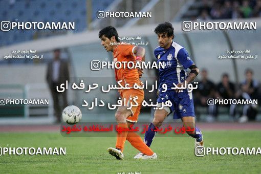 1205241, Tehran, Iran, لیگ برتر فوتبال ایران، Persian Gulf Cup، Week 5، First Leg، Esteghlal 1 v 1 Bargh Shiraz on 2008/10/17 at Azadi Stadium