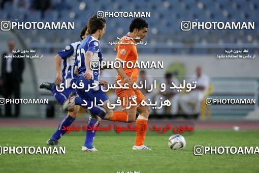 1205042, Tehran, Iran, لیگ برتر فوتبال ایران، Persian Gulf Cup، Week 5، First Leg، Esteghlal 1 v 1 Bargh Shiraz on 2008/10/17 at Azadi Stadium