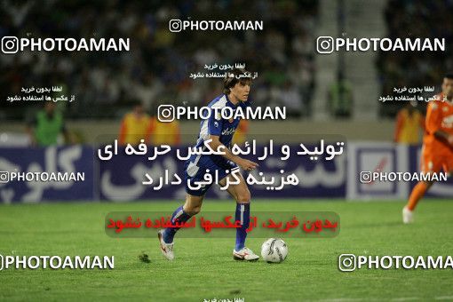 1205107, Tehran, Iran, لیگ برتر فوتبال ایران، Persian Gulf Cup، Week 5، First Leg، Esteghlal 1 v 1 Bargh Shiraz on 2008/10/17 at Azadi Stadium