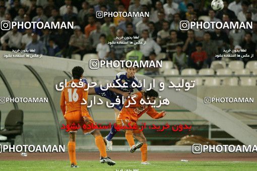 1205092, Tehran, Iran, لیگ برتر فوتبال ایران، Persian Gulf Cup، Week 5، First Leg، Esteghlal 1 v 1 Bargh Shiraz on 2008/10/17 at Azadi Stadium