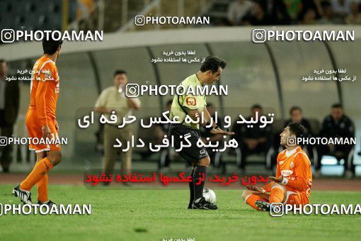 1205217, Tehran, Iran, لیگ برتر فوتبال ایران، Persian Gulf Cup، Week 5، First Leg، Esteghlal 1 v 1 Bargh Shiraz on 2008/10/17 at Azadi Stadium