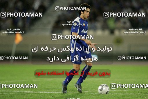 1205091, Tehran, Iran, Iran Pro League، Persian Gulf Cup، 2008-09 season، First Leg، Week 5، Esteghlal ۱ v ۱ Bargh Shiraz on 2008/10/17 at Azadi Stadium