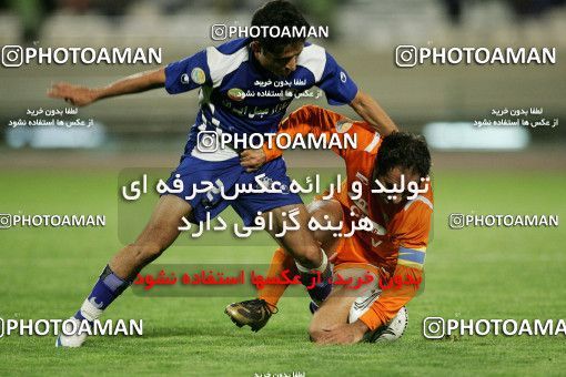 1205121, Tehran, Iran, لیگ برتر فوتبال ایران، Persian Gulf Cup، Week 5، First Leg، Esteghlal 1 v 1 Bargh Shiraz on 2008/10/17 at Azadi Stadium