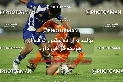 1205010, Tehran, Iran, لیگ برتر فوتبال ایران، Persian Gulf Cup، Week 5، First Leg، Esteghlal 1 v 1 Bargh Shiraz on 2008/10/17 at Azadi Stadium