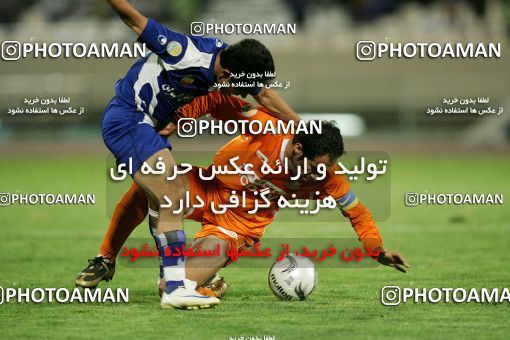 1205246, Tehran, Iran, لیگ برتر فوتبال ایران، Persian Gulf Cup، Week 5، First Leg، Esteghlal 1 v 1 Bargh Shiraz on 2008/10/17 at Azadi Stadium