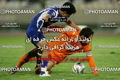 1205223, Tehran, Iran, لیگ برتر فوتبال ایران، Persian Gulf Cup، Week 5، First Leg، Esteghlal 1 v 1 Bargh Shiraz on 2008/10/17 at Azadi Stadium
